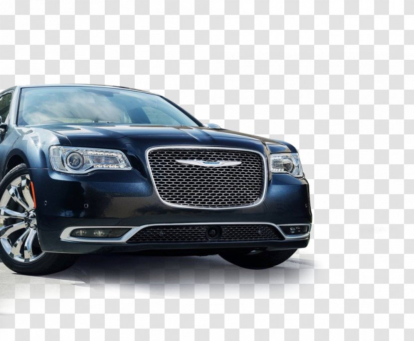 Mid-size Car Luxury Vehicle Chrysler 300 Grille Transparent PNG