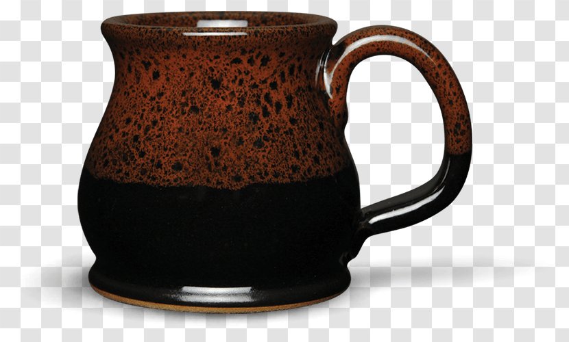 Ceramic Mug Jug Pottery Coffee Cup - Glaze Mugs Transparent PNG