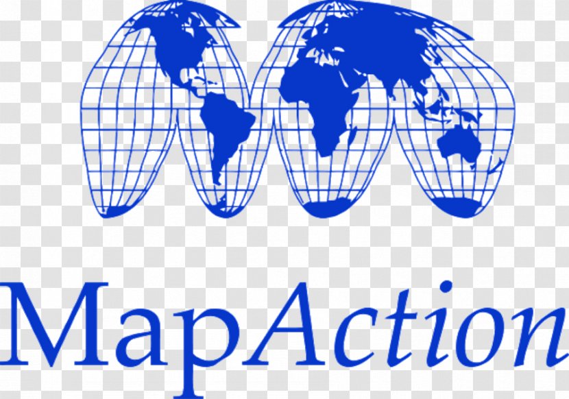 World Map Globe Image - Blue Transparent PNG
