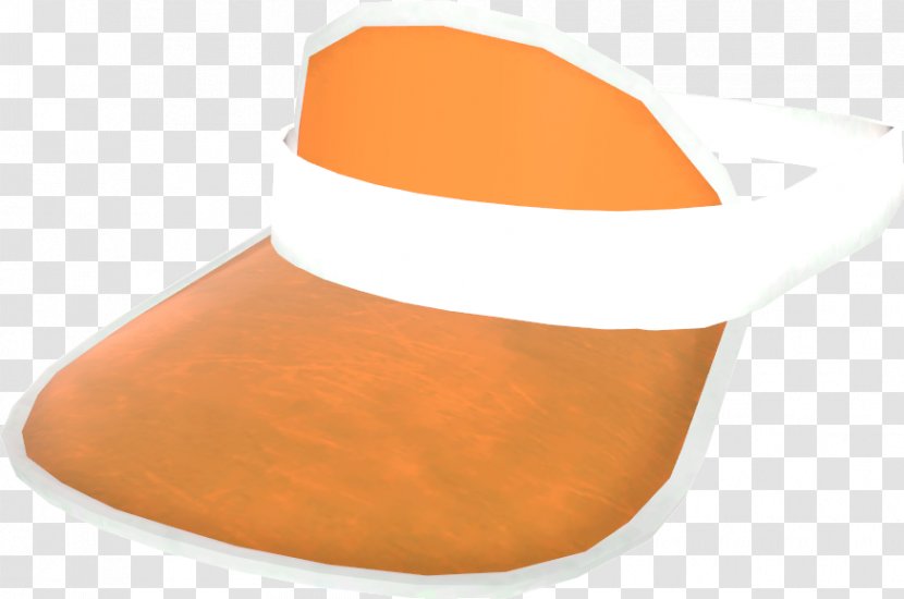 Hat - Orange - Cap Transparent PNG