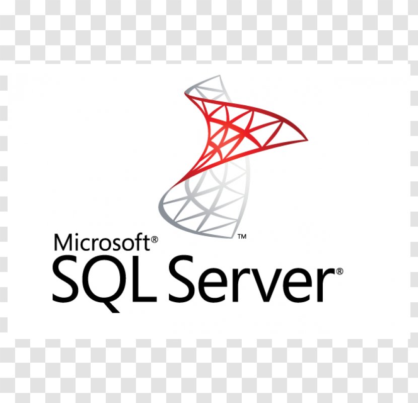 Microsoft SQL Server Logo Database Corporation - Text - Sql Transparent PNG
