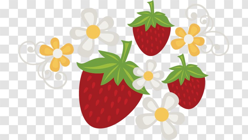 Strawberry Clip Art - Vegetable - Big Flower Transparent PNG