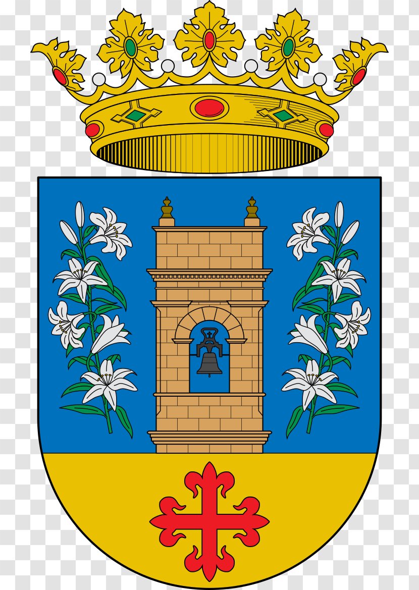 Sax, Alicante Coat Of Arms Sax Escutcheon Blazon - Spain Transparent PNG