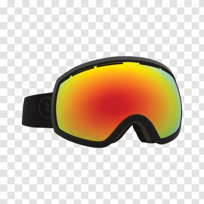 Electric EG2 EG0516101 BRRD Ski Goggles Light Electricity Google Chrome - Vision Care Transparent PNG