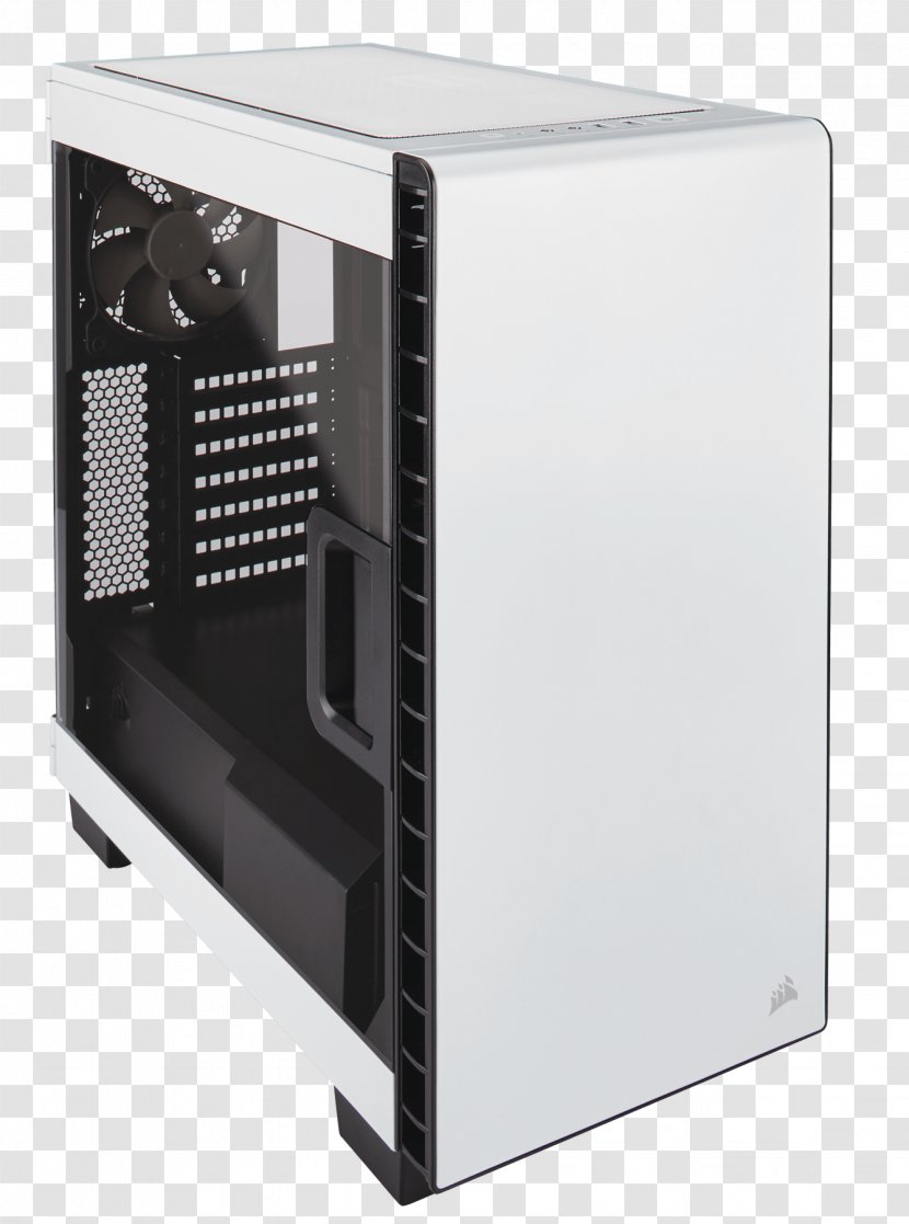 Computer Cases & Housings Corsair Carbide Series Mid-Tower Case Power Supply Unit ATX Components - Midtower - Gaming Pc Transparent PNG