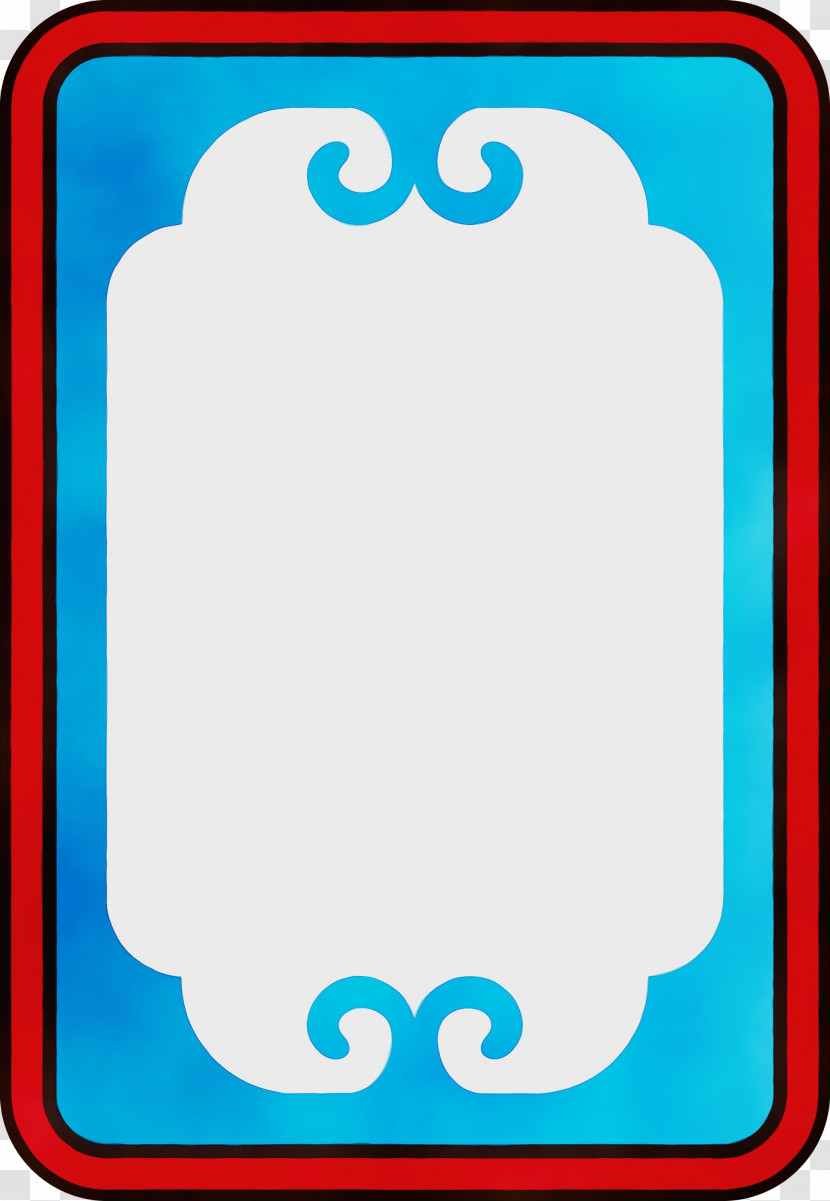 Aqua Rectangle Transparent PNG