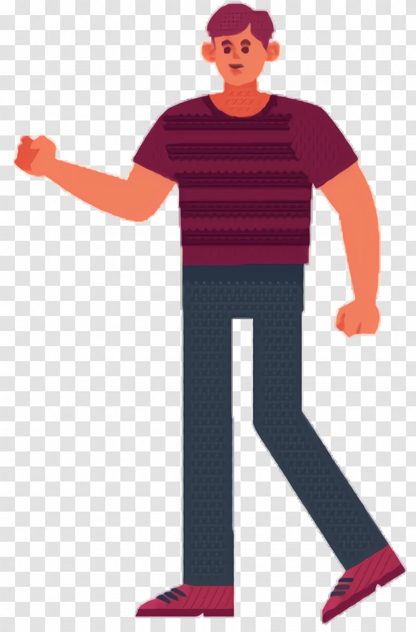 Headgear Standing - Cartoon - Balance Human Leg Transparent PNG