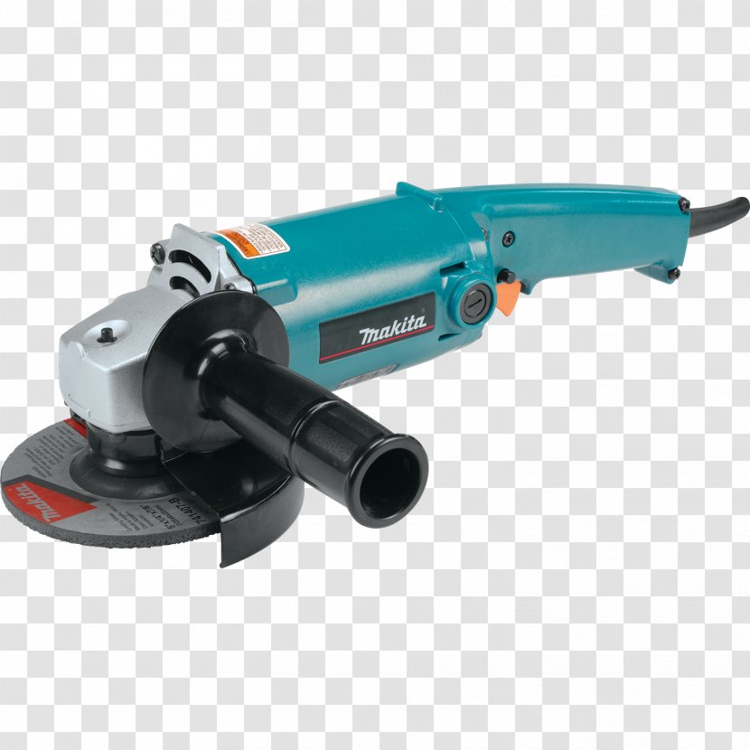 Angle Grinder Makita Power Tool Grinding Machine - Diamond Blade Transparent PNG