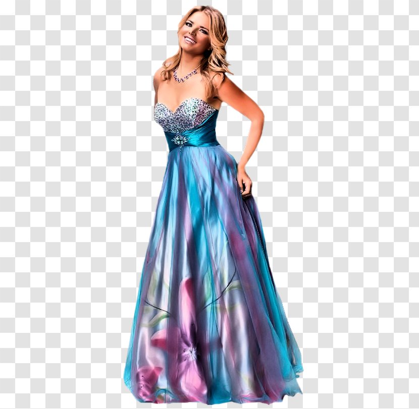 Prom Cocktail Dress Ball Gown - Net Transparent PNG