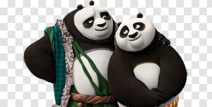 Li Po Giant Panda Mr. Ping Kung Fu - Kung-fu Transparent PNG