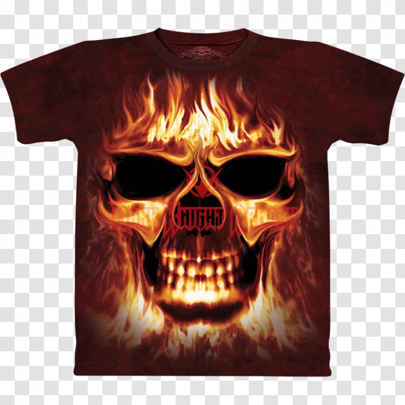 T-shirt Human Skull Symbolism Calavera Death - T Shirt Transparent PNG