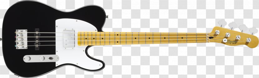 Fender Telecaster Bass Precision Jaguar Squier - Tree Transparent PNG