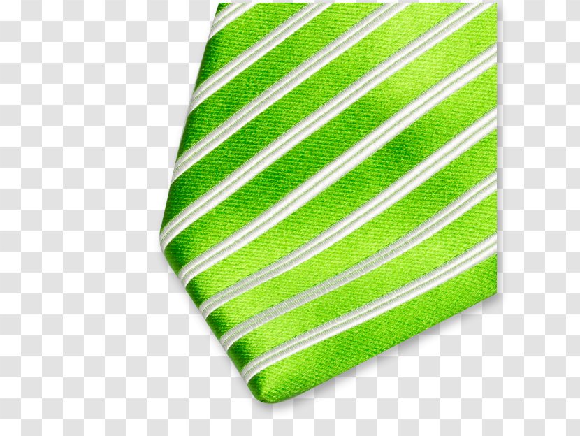 Necktie Silk Stripe Satin Bow Tie - White - Manzana Verde Transparent PNG