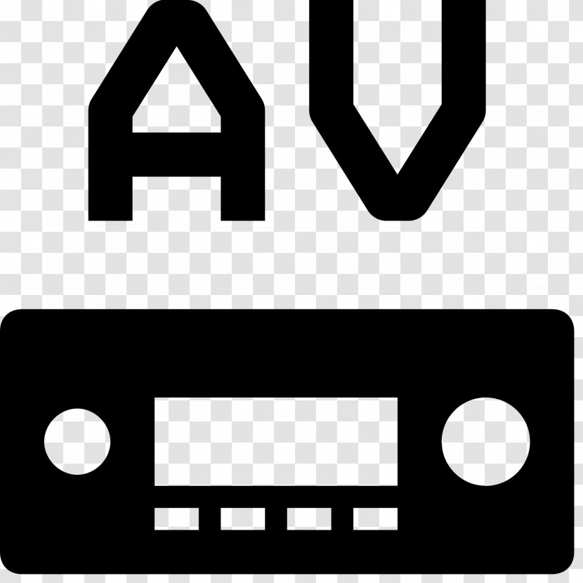 Blu-ray Disc AV Receiver Radio Symbol - Area Transparent PNG