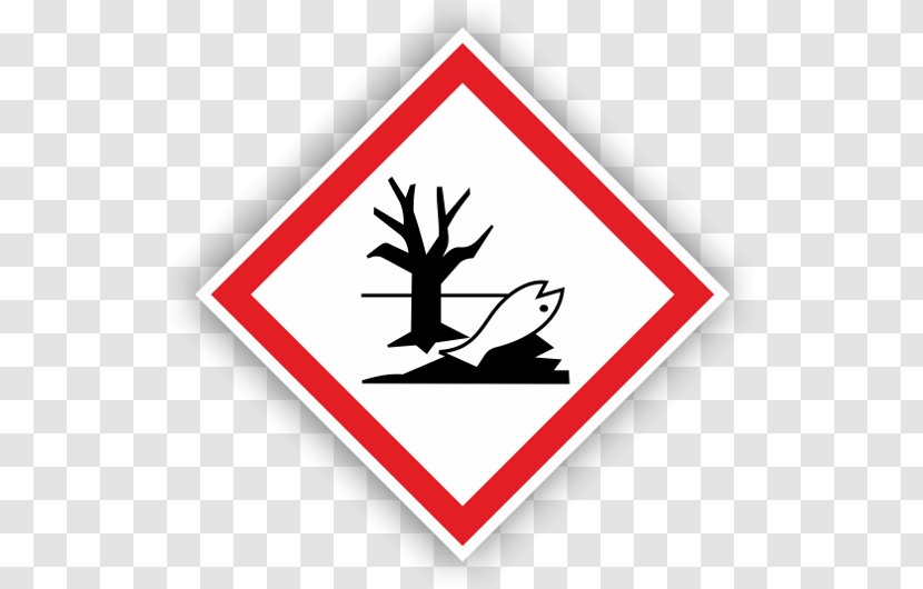 Globally Harmonized System Of Classification And Labelling Chemicals GHS Hazard Pictograms Dangerous Goods - Symbol - Natural Environment Transparent PNG