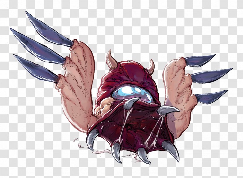 Illustration Decapods Legendary Creature Animated Cartoon Supernatural - Heart - Metroid Fusion Map Transparent PNG