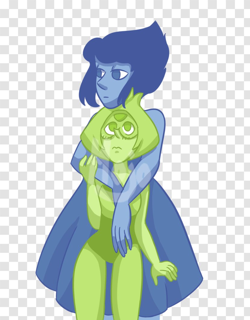 Fan Art DeviantArt - Peridot - Mythical Creature Transparent PNG