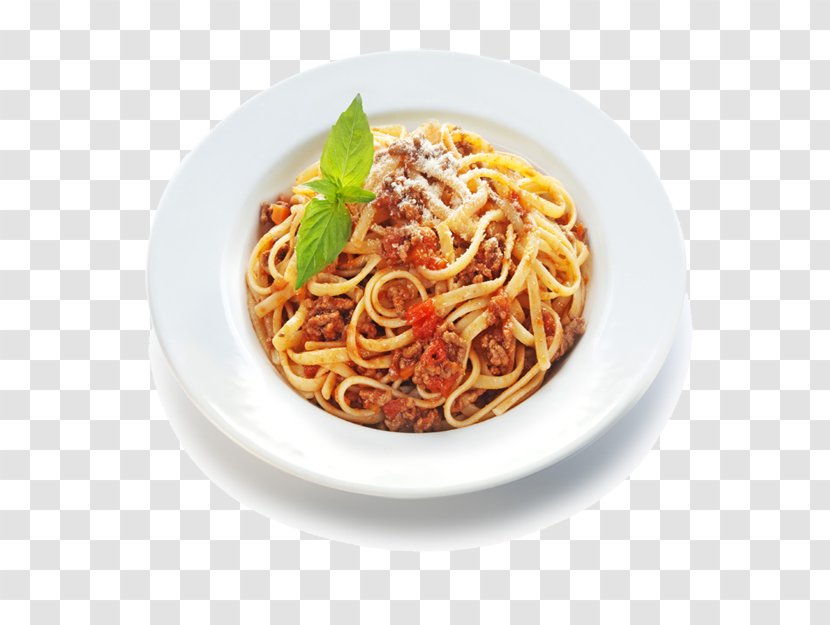 Bolognese Sauce Pasta Al Pomodoro Italian Cuisine Bigoli - Spaghetti Table Transparent PNG