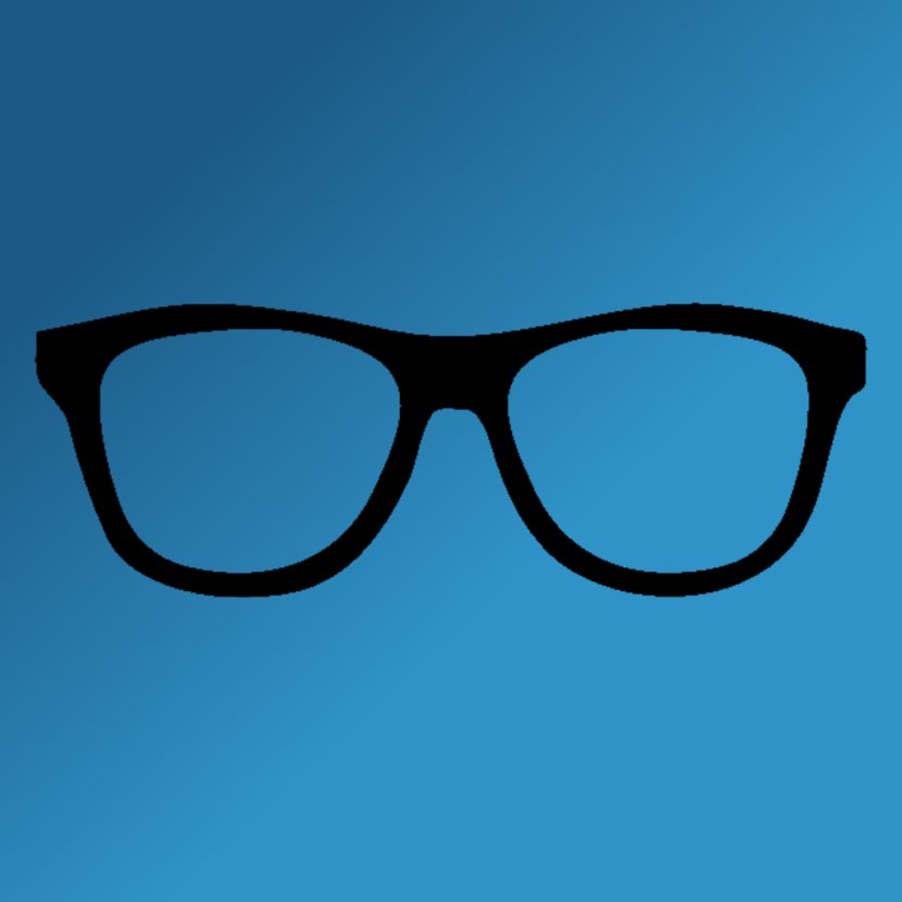 Sunglasses Goggles Optician Eyeglass Prescription - Blue Transparent PNG