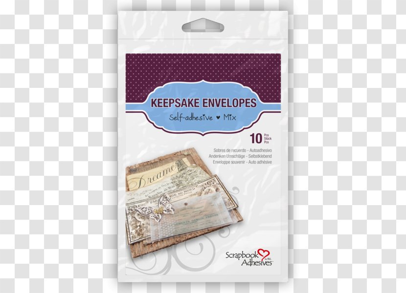 Paper Envelope Adhesive Plastic Postage Stamps - Stationery Transparent PNG