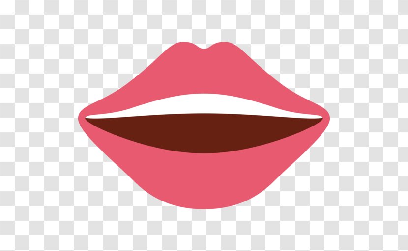 Emoji Domain Lip Mouth Emojipedia - Kiss Transparent PNG