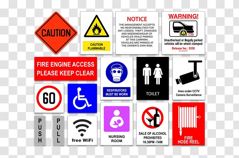 Signage Traffic Sign Alphabet Font - Letter - Accessibility Transparent PNG