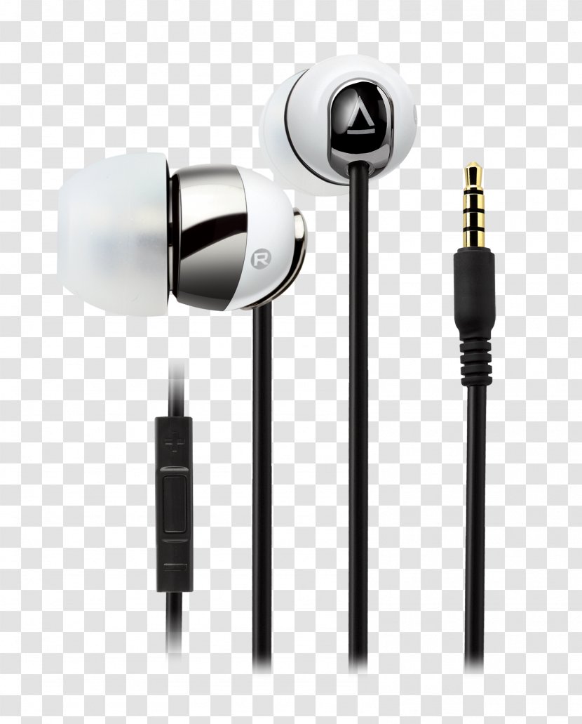 Headphones Microphone Creative HS 660i2 - White - HeadsetIn-earHeadphones Transparent PNG