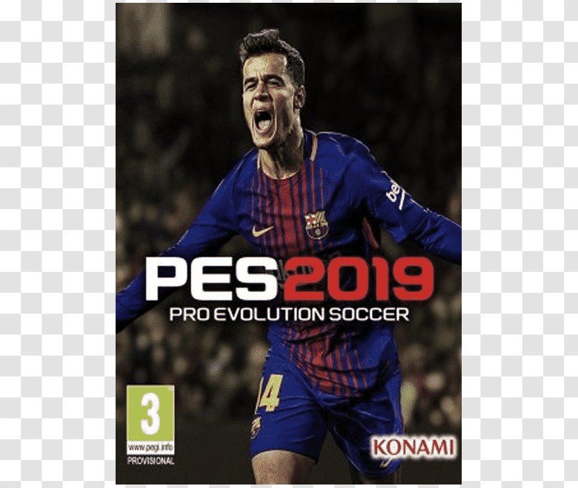 Pro Evolution Soccer 2016 PlayStation 3 2017 Game Konami - Hobby - Pes 2019 Transparent PNG