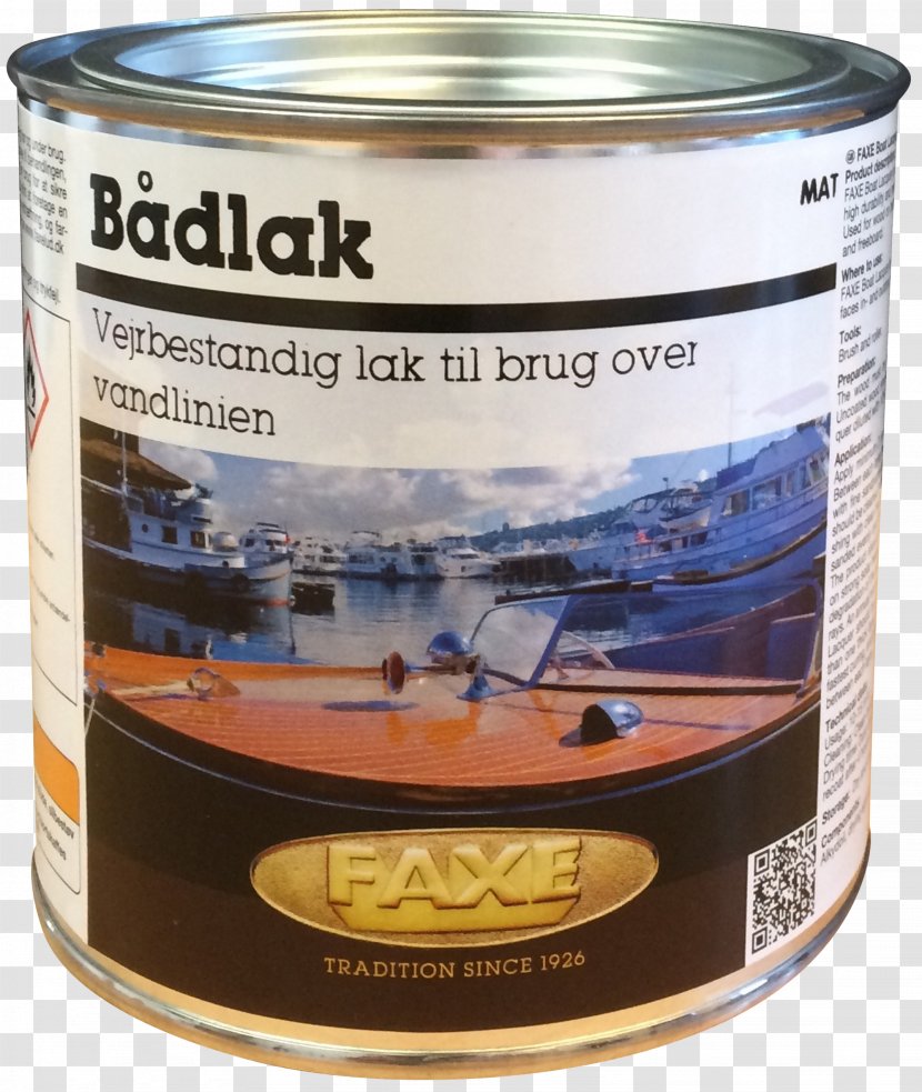 Lacquer Faxe Varnish Paint Polyurethane - Wood - OL Transparent PNG
