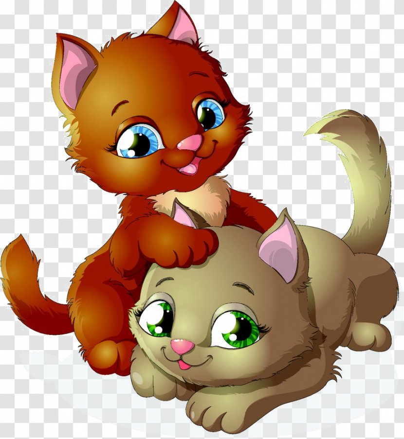Sphynx Cat Kitten Puppy Cuteness Cartoon - Mammal - Cute Baby Transparent PNG