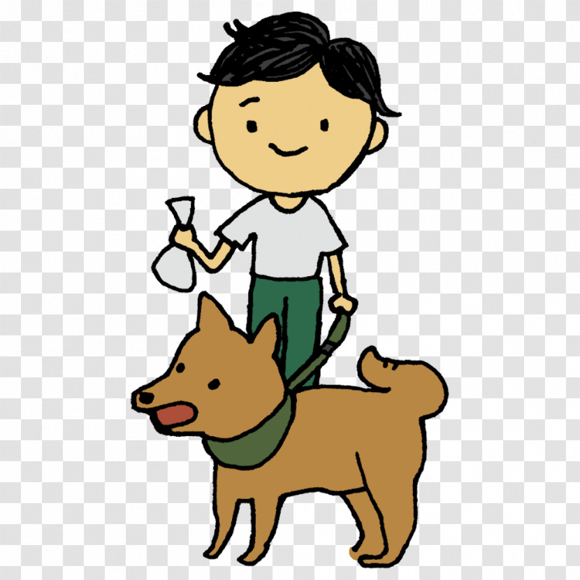 Puppy Dog Cartoon Character Behavior Transparent PNG