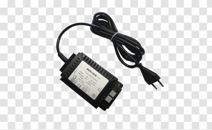 Battery Charger AC Adapter Laptop Electronics - Electronic Device Transparent PNG