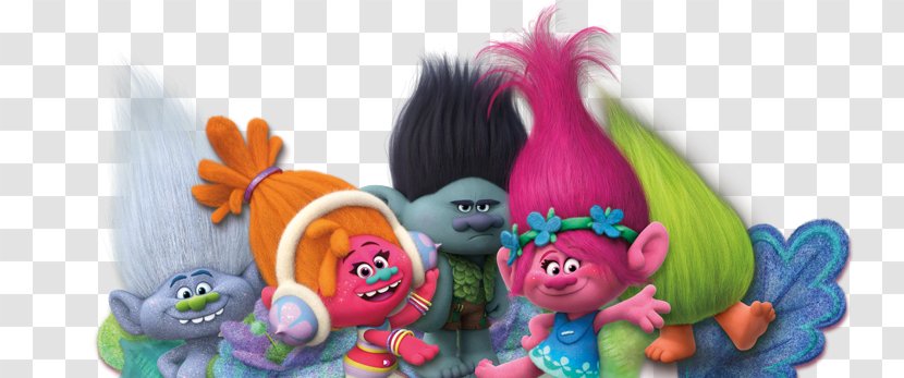 Trolls DreamWorks Animation Film True Colors - Troll Transparent PNG