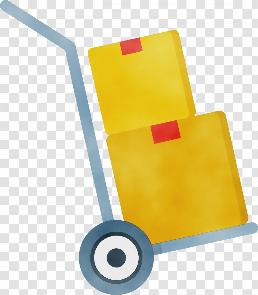 Yellow Vehicle Transparent PNG
