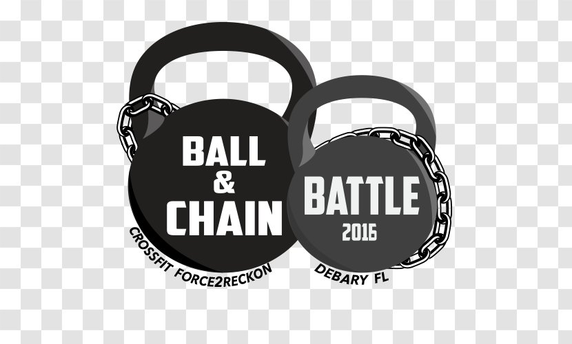 CrossFit NIKA Logo Brand - West New York Avenue - Ball And Chain Transparent PNG