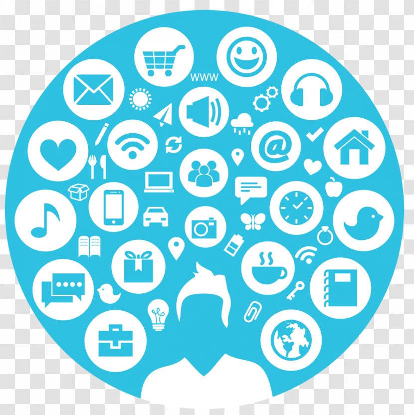 Social Media Marketing Advertising Digital - Human Behavior - Open Educational Resources Transparent PNG
