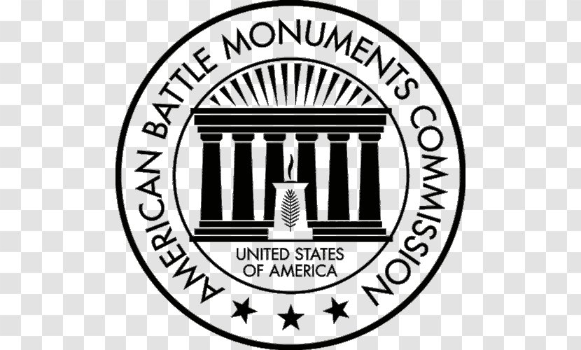 American Battle Monuments Commission World War I Federal Government Of The United States National Cemetery System Grave - Black And White - Memorial Museum Cosmonautics Transparent PNG