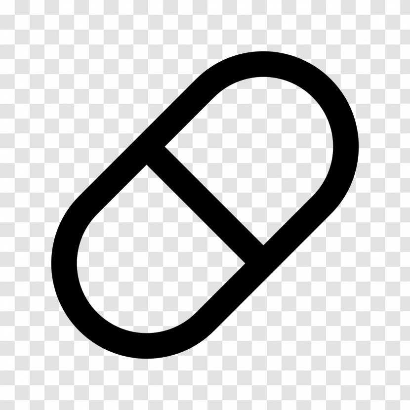 Eraser - Symbol - Pills Transparent PNG
