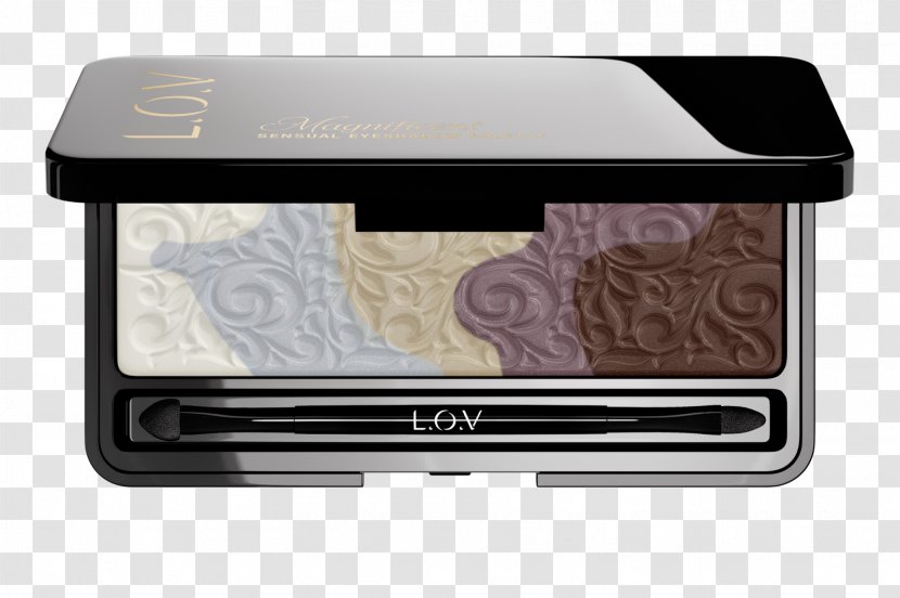 Eye Shadow Cosmetics Contouring Make-up Palette - Lov Transparent PNG