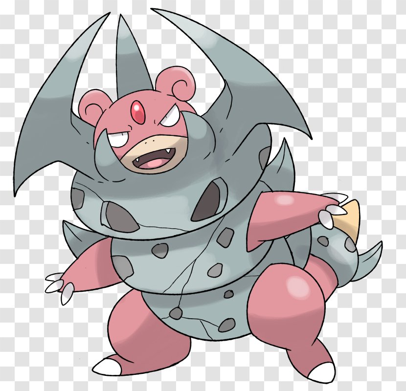 Slowbro Pokémon Universe Slowking Slowpoke Evolution - Watercolor - Charmeleon Transparent PNG