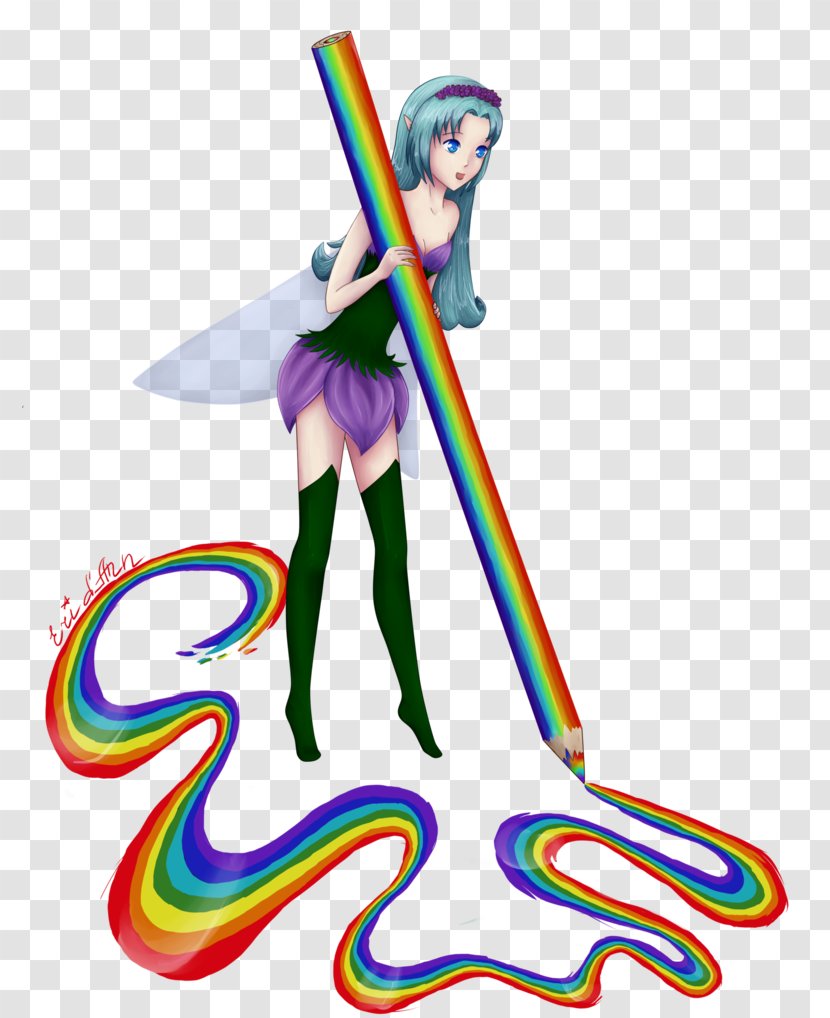 Clip Art Illustration Graphic Design Clothing Line - Fictional Character - Double Rainbow Maker Transparent PNG