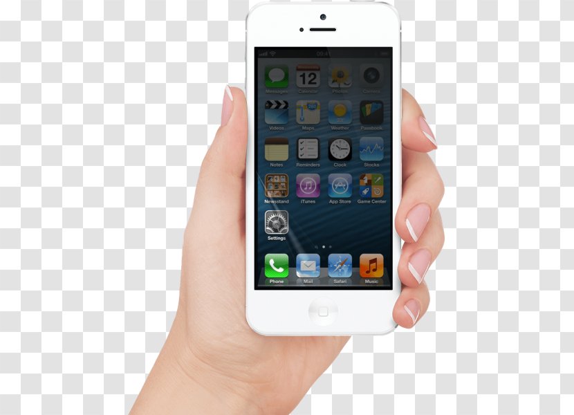IPhone 5s 4S Apple - Finger Transparent PNG