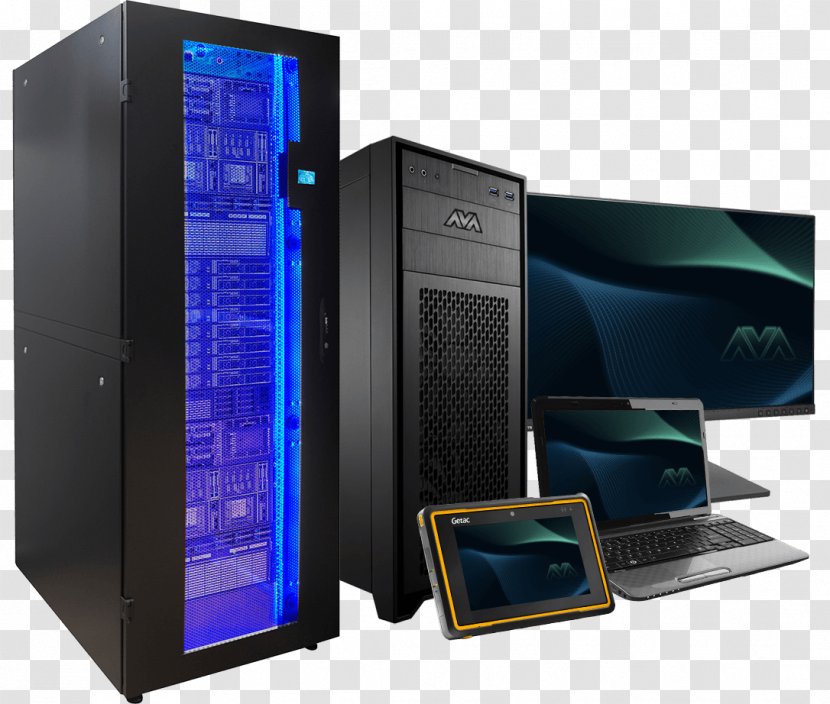 Computer Cases & Housings Personal Desktop Computers Hardware - Component - Technology Transparent PNG