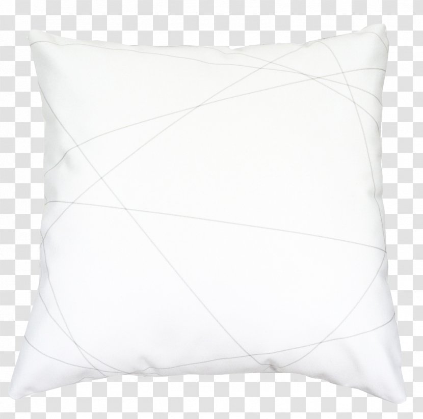 Throw Pillows Cushion Textile Linens - White - Bye Felicia Transparent PNG