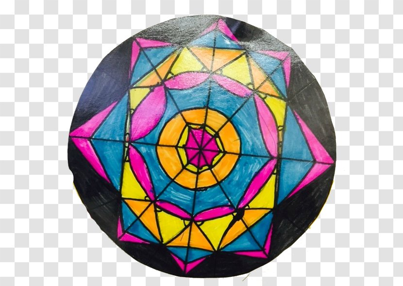 Stained Glass Art Visual Design Elements And Principles Mandala Transparent PNG