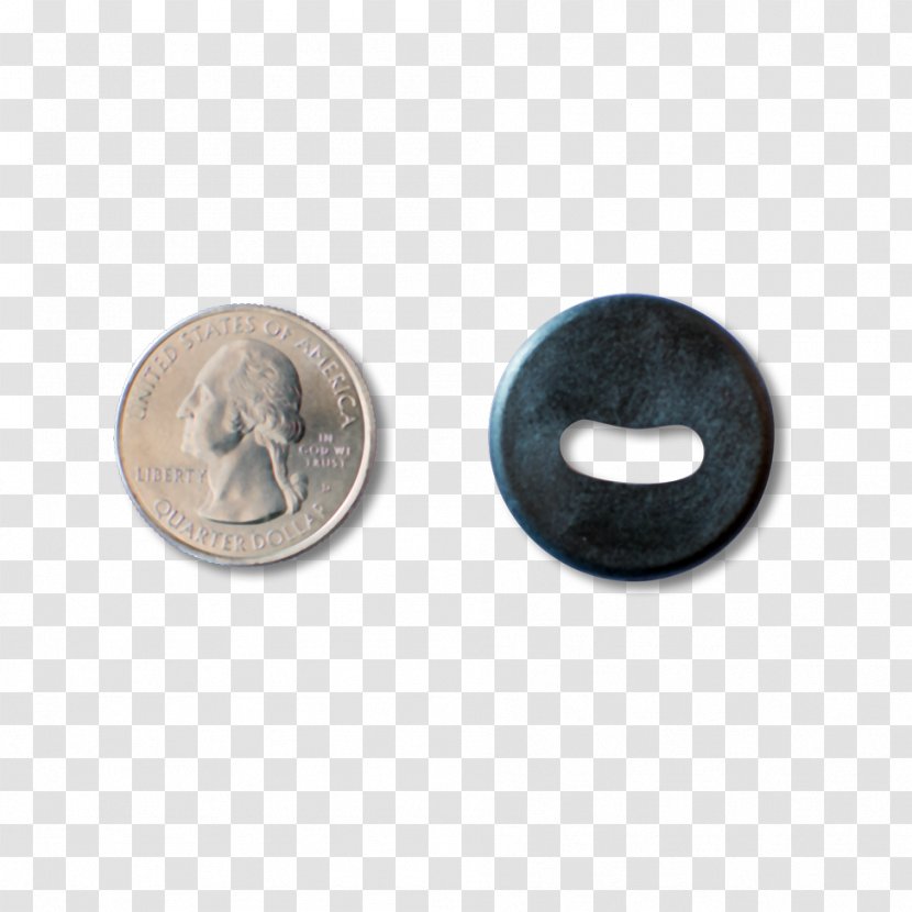 Barnes & Noble - Silver - Sewing Button Transparent PNG