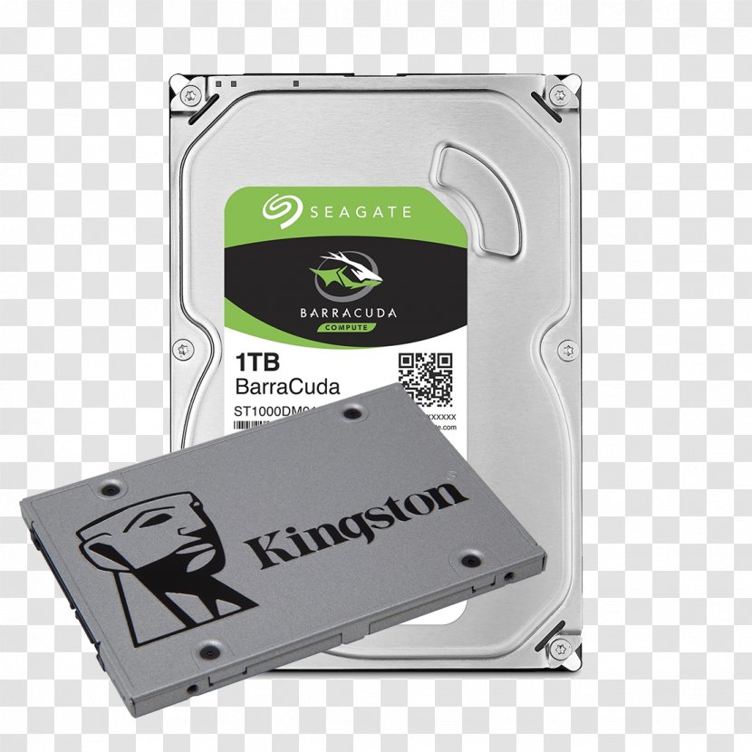 Laptop Kingston SSDNow UV400 Solid-state Drive Serial ATA Hard Drives - Electronics Accessory Transparent PNG
