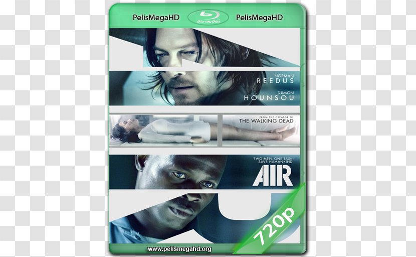 Air Norman Reedus Film Producer Thriller - Djimon Hounsou Transparent PNG