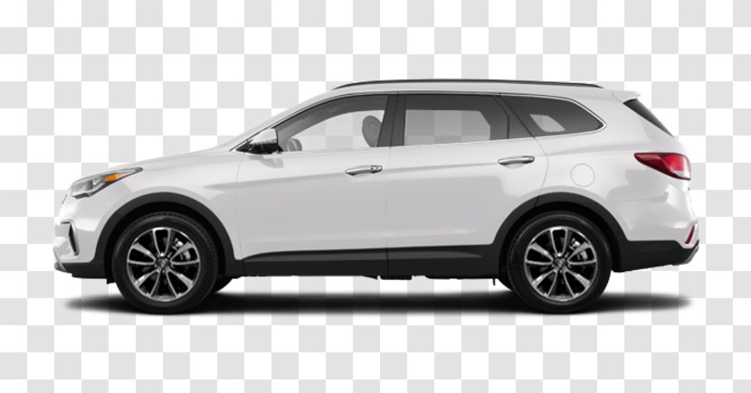 2017 Hyundai Santa Fe Sport Car Utility Vehicle 2018 2.4L - Land Transparent PNG