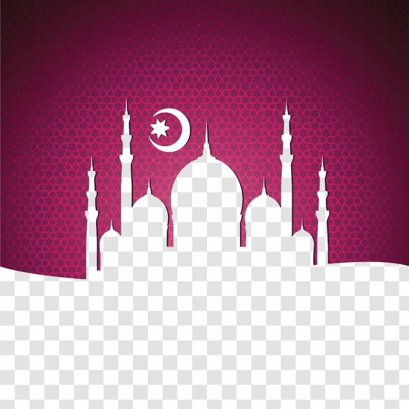 Eid Al-Fitr Mubarak Ramadan Al-Adha Islam - Zakat Alfitr - Mosque Transparent PNG